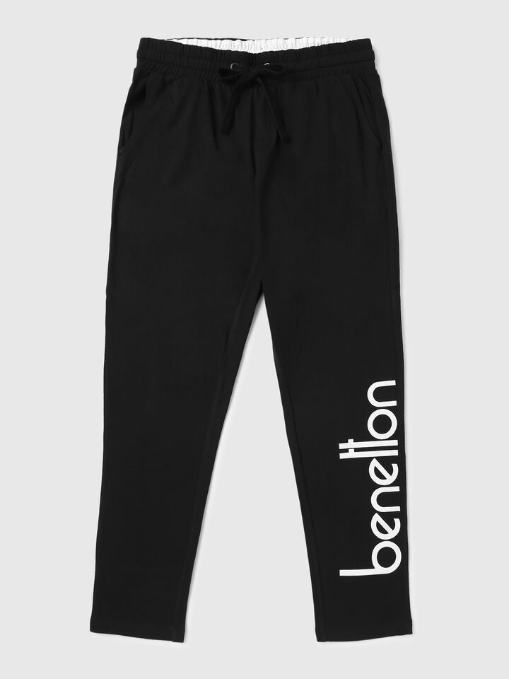 Slim Fit Printed Track Pants image number 6